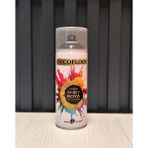 Decofloor Akrilik Sprey Boya (400 Ml) - Parlak Siyah