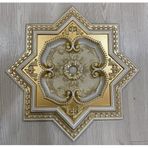 Decogold 60 Cm Yıldız Bronz Saray Tavan Göbek