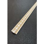 DECOGOLD Decozza Bronz Duvar Çıtası En 4 Cm Boy 100 Cm B