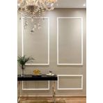 Decogold Decozza Dekoratif Boyanabilir 2,5 cm Duvar Çıtası Hazır Kesimli Paket