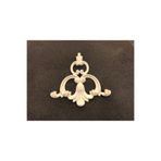 Decogold Dekoratif Boyanabilir Duvar Çıta Motifi 15 * 16 Cm Dgm-51 yeşil
