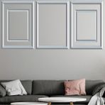 Decogold Dekoratif Boyanabilir Duvar Çıtası Hazır Kesim 2 cm