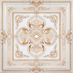 Decogold Kare Saray Tavan Göbek 90*90 cm - Patina