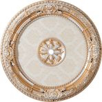 Decogold Oval Saray Tavan Göbek 90 cm - Patina