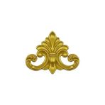 Decogold Saray Tavan Dekoratif Göbek Içi Motif 10*12 cm - Altın