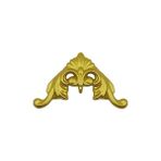 Decogold Saray Tavan Dekoratif Göbek Içi Motif 13*9 cm - Altın