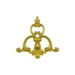 Decogold Saray Tavan Dekoratif Göbek Içi Motif 15*16 cm - Altın