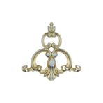 Decogold Saray Tavan Dekoratif Göbek Içi Motif 15*16 cm - Bronz