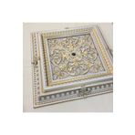 Decogold Saray Tavan Göbek Panel 72CM*72CM Bronz Içerisine LED Döşenebilir Panel