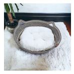 Decohandy 40 Cm Elyafli Kedi Yatagi