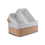 DecoHandy Bambu Sepet Seti