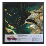 Decohandy Pvc Yapiskanli Yer Karosu 30X30cm 4'Lu Paket - Green Edition 0,36M2
