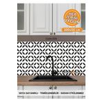 DECOMALL 26 Code YAPIŞKANLI DESENLİ FOLYO DUVAR DOLAP MUTFAK TEZGAH ARASI FOLYO KAPLAMA(50x100cm)