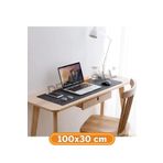 DECOMALL (30 x 100) Keçe Çalışma Masası Düzenleme Ve Oyuncu Mouse Pedi Masa Üstü Düzenleyici 30x100 Cm
