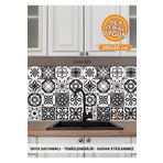 DECOMALL Code YAPIŞKANLI DESENLİ FOLYO DUVAR DOLAP MUTFAK TEZGAH ARASI FOLYO KAPLAMA(50x100cm) 25