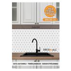 DECOMALL Code YAPIŞKANLI DESENLİ FOLYO DUVAR DOLAP MUTFAK TEZGAH ARASI FOLYO KAPLAMA(50x100cm) 34