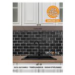 DECOMALL Code YAPIŞKANLI DESENLİ FOLYO DUVAR DOLAP MUTFAK TEZGAH ARASI FOLYO KAPLAMA(50x100cm) 40