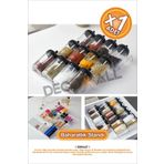 DECOMALL DD x1 Adet Pleksi Şeffaf Stand Baharatlık Standı Çekmece Içi Düzenleyici LÜX SET