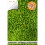 DECOMALL Suya Dayanıklı 100 x 100cm Mutfak Banyo Zemin Mermer Mobilya Fayans Yapışkanlı Folyo Kaplama Code161