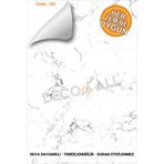 DECOMALL Suya Dayanıklı 50X100 CM Mutfak Banyo Zemin Mermer Mobilya Fayans Yapışkanlı Folyo Kaplama CODE 165