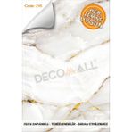 Decomall Suya Dayanıklı Mutfak Banyo Zemin Fayans Yapışkanlı Folyo Kaplama Laminasyonlu Code 216 - 50 x 100 cm - Şeffaf