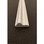 Decomanya Boyanabilir Duvar Çıtası 4 cm Poliüretan Çıta Boyanabilir Çıta 1 Boy 240 cm