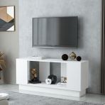 Decomech Mobilya Asper Tv Ünitesi Beyaz