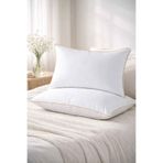 Decomia Home 2 Adet Nano Jel Yıkanabilir Terletme Yapmaz Ultra Soft Elyaf Gold Serisi 1200 gr Yastık ( 50x70 cm )