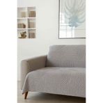 Decomia Home Carie Kabartmalı Yumuşak Tüylü Koltuk Örtüsü Çok Amaçlı Koltuk Şalı Kaymaz Süngerli (165x205 cm)