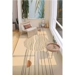Decomia Home Dijital Kaymaz Leke Tutmaz Yıkanabilir Iskandinav Salon Halısı Mutfak Halısı Balkon Halısı Yolluk