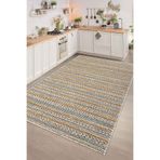 Decomia Home Dijital Kaymaz Yıkanabilir Multi Salon Halısı Mutfak Halısı Koridor Halısı Yolluk