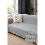Decomia Home Elora Kabartmalı Yumuşak Koltuk Örtüsü Çok Amaçlı Koltuk Şalı Kaymaz Süngerli (165x205 cm)