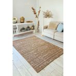 Decomia Home Nina Dokuma Yumuşak Sisal Jüt Halı Kilim Salon Halısı Mutfak Halısı Yolluk