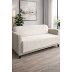 Decomia Home Ponie Kabartmalı Yumuşak Tüylü Koltuk Örtüsü Çok Amaçlı Koltuk Şalı Kaymaz Süngerli (165x205 cm)