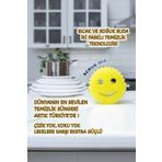 Decomia Home Sihirli Sıcak Ve Soğuk Suda Farklı Lekere Karşı Ekstra Güçlü Gülen Yüz Bulaşık Süngeri