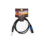 DECON DC-210L5 - 6.3mm XLR Dişi Ses Kablosu - 5 Metre (AVD-320)