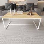 Deconode Alpine Orta Sehpa - BEYAZ-ÇAM