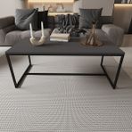 Deconode Alpine Orta Sehpa - SİYAH-ANTRASİT