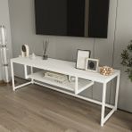 Deconode Arcadia Tv Sehpası - Beyaz - Beyaz
