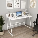 Deconode Delta Çalışma Masası Beyaz