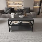Deconode Mirage Orta Sehpa - SİYAH-ANTRASİT