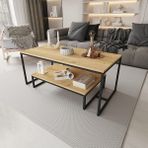 Deconode Olympus Orta Sehpa - Siyah-Çam