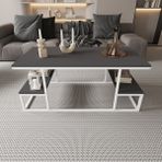Deconode Serenade Orta Sehpa - BEYAZ-ANTRASİT