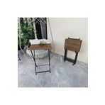 Deconode Versa Katlanır 4'lü Sehpa Seti