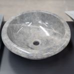 Deconore Doğal Mermer El Yapımı Çanak Lavabo