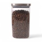 Deconox 1100ml Sızdırmaz Vakumlu Metal Kapaklı Borosilikat Cam Kavanoz – Hava Geçirmez & Dayanıklı Gıda Saklama Kabı (10cm x 17cm)