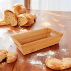 Deconox Deconox Bambu Ekmek Sepeti 33x15x7cm, Bambu Ekmeklik, Bambu Ekmek Sunumluk