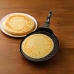 Deconox Granit Kaplama Krep Tavası 26 Cm | Yapışmaz Yüzeyli İdeal Krep, Pankek ve Omlet Tavası