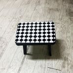Deconox Mini Katlanır Kamp Masası | Abs Plastik Taşınabilir Piknik Masası | Hafif ve Kompakt Balkon, Bahçe ve Kamp Masası | Suya Dayanıklı ve Kolay Kurulum (50cm*36cm*38cm) (SİYAH DAMA)
