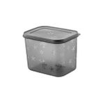 Deconox No Frost Silikon Yumuşak Kapalı Saklama Kabı Dondurucu ve Buzluk Saklama Kabı 1400ml, Kapaklı No Frost Saklama Kabı 1400Ml, Derin Dondurucu Saklama Kabı 1400Ml